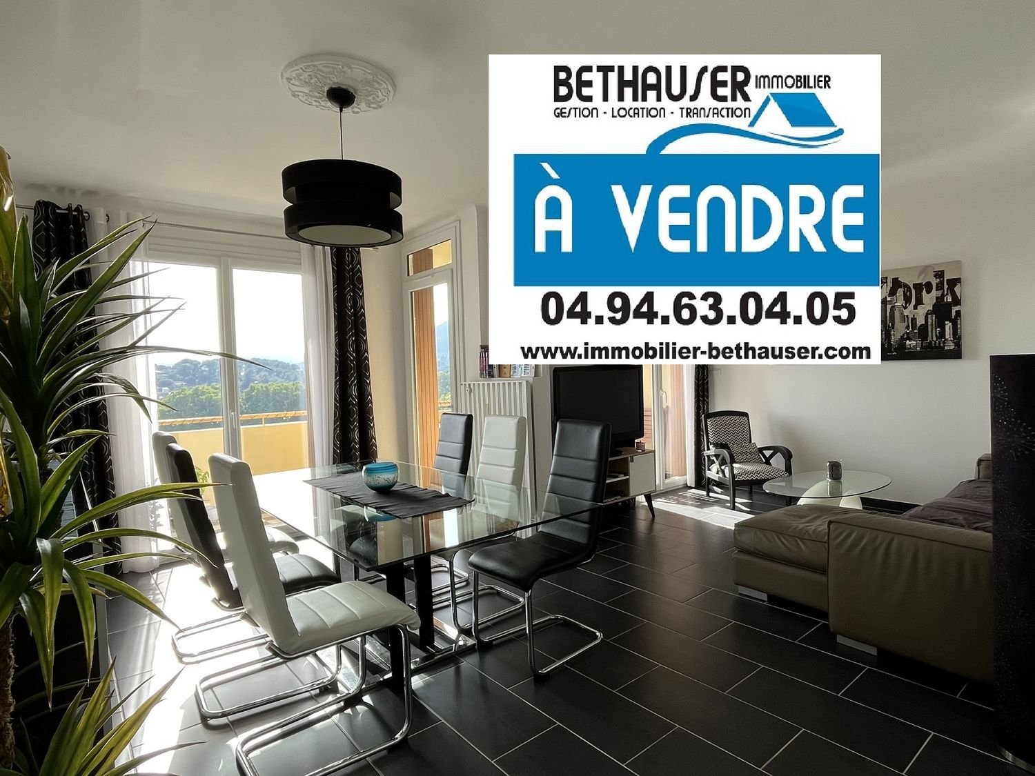 Appartement à vendre, 68m², Toulon
