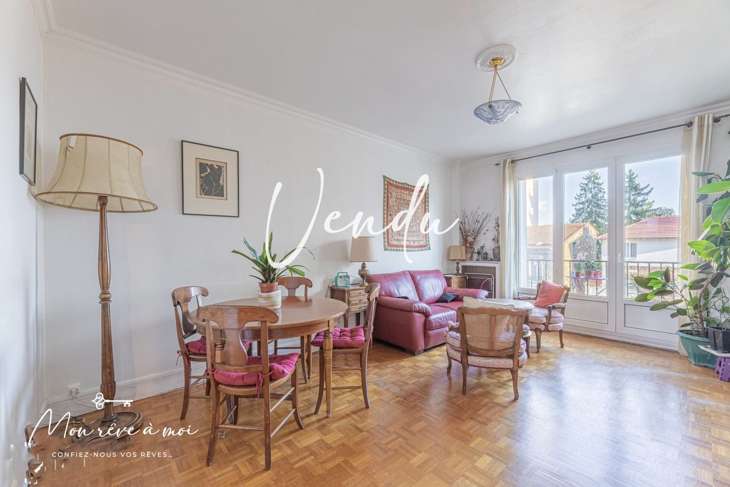 Appartement à vendre, 71m², Clamart
