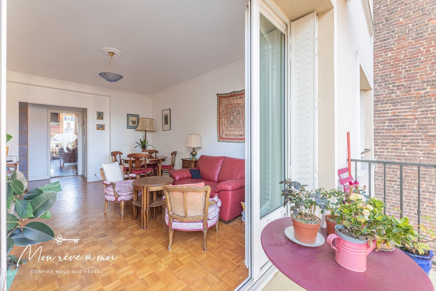 Appartement à vendre, 71m², Clamart