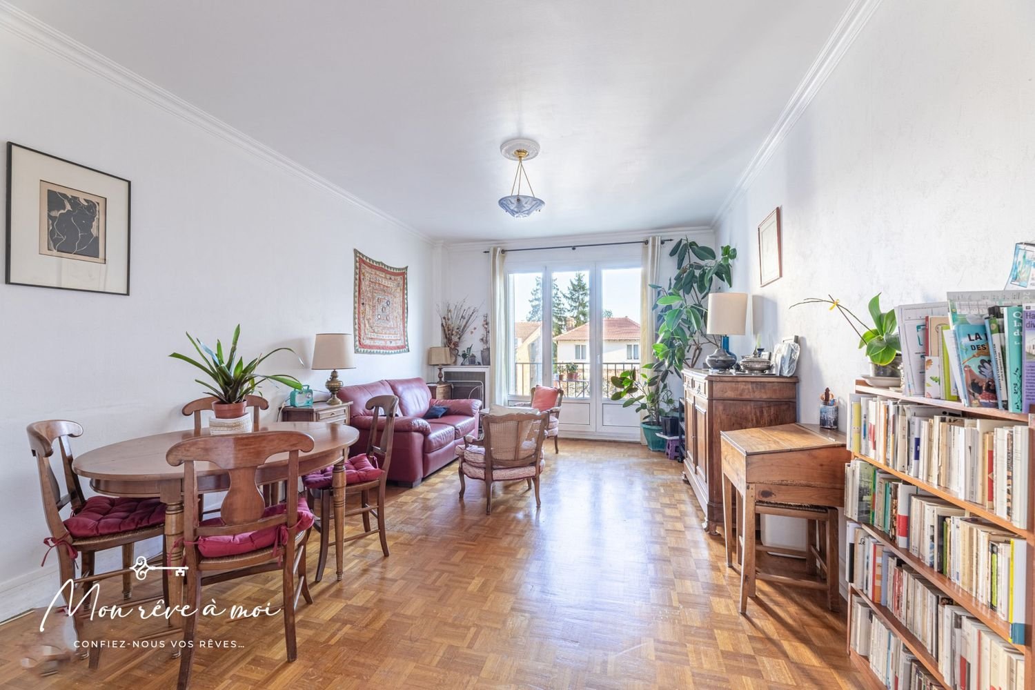 Appartement à vendre, 71m², Clamart