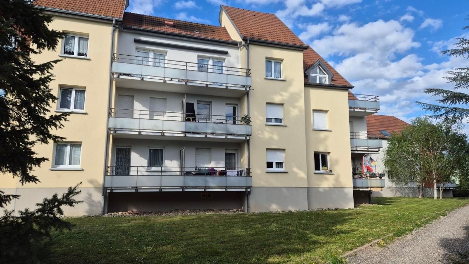 Appartement à vendre, 36m², Ottmarsheim