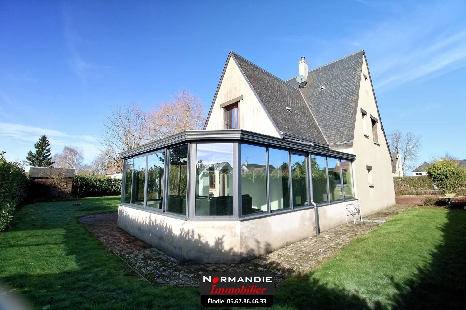 Maison à vendre, 159m², Saint-Gatien-des-Bois