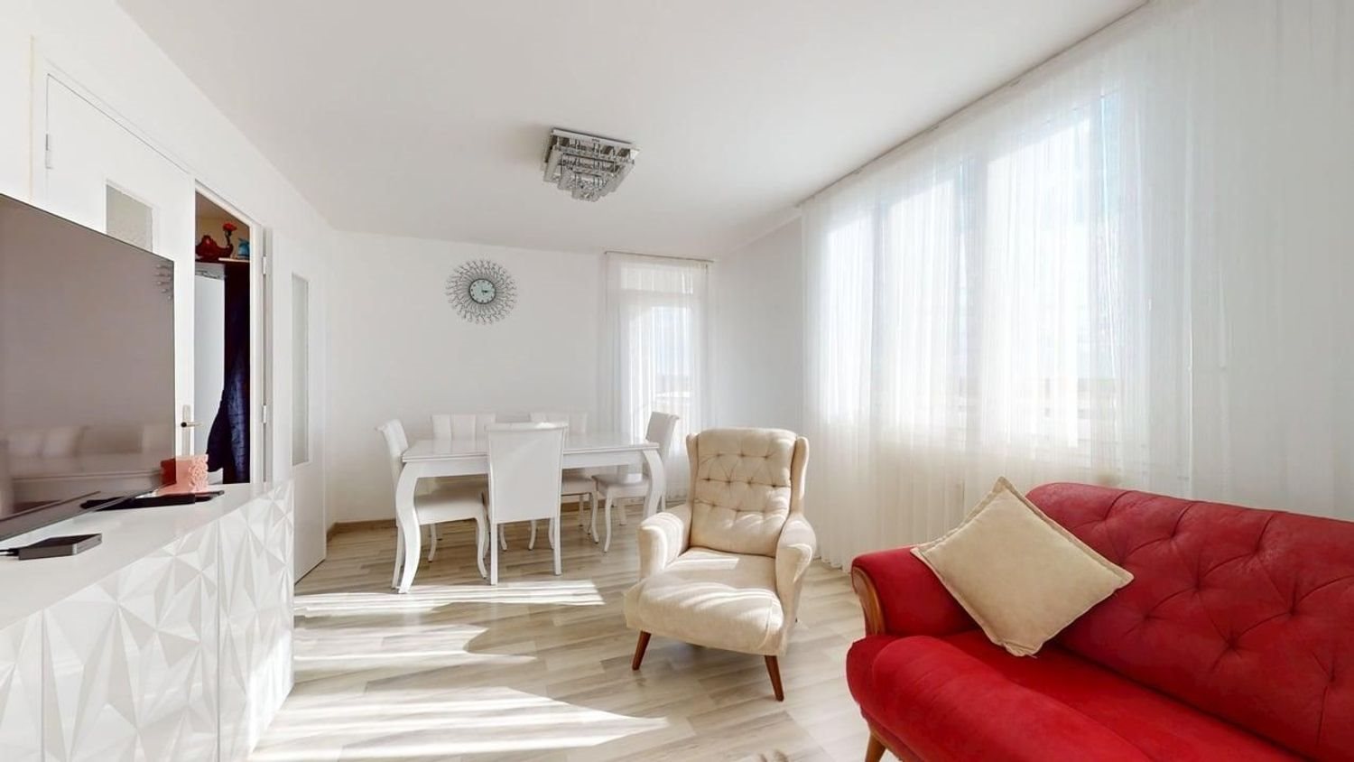 Appartement à vendre, 68m², Villefranche-sur-Saône