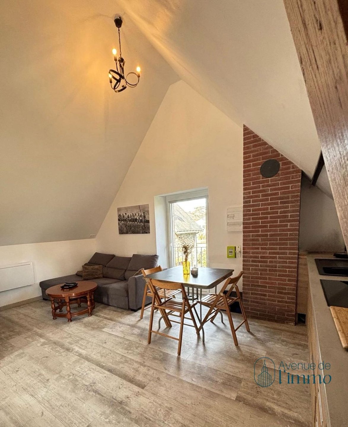 Appartement à vendre, 28m², Chalonnes-sur-Loire
