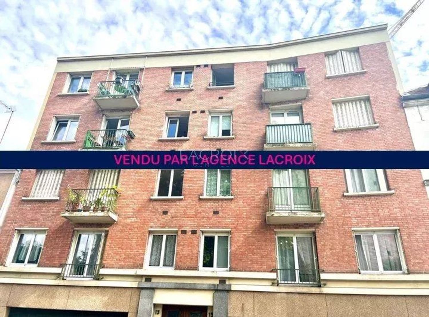 Appartement à vendre, 51m², Gentilly