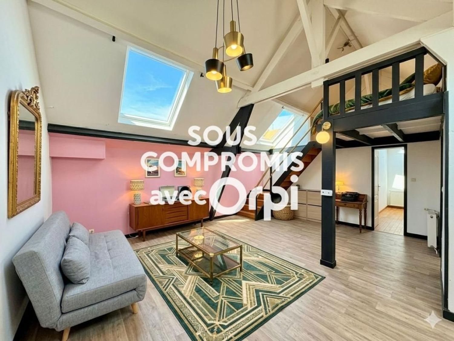 Appartement à vendre, 65m², Boulogne-sur-Mer