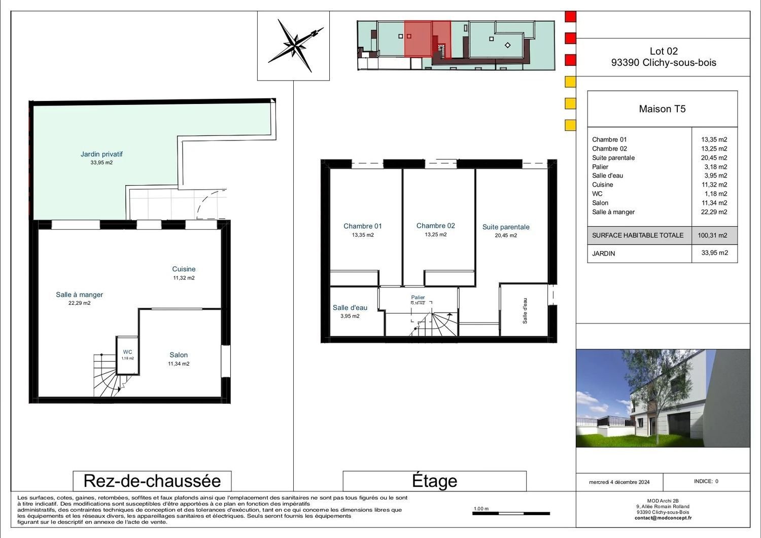 Maison à vendre, 100m², Clichy-sous-Bois