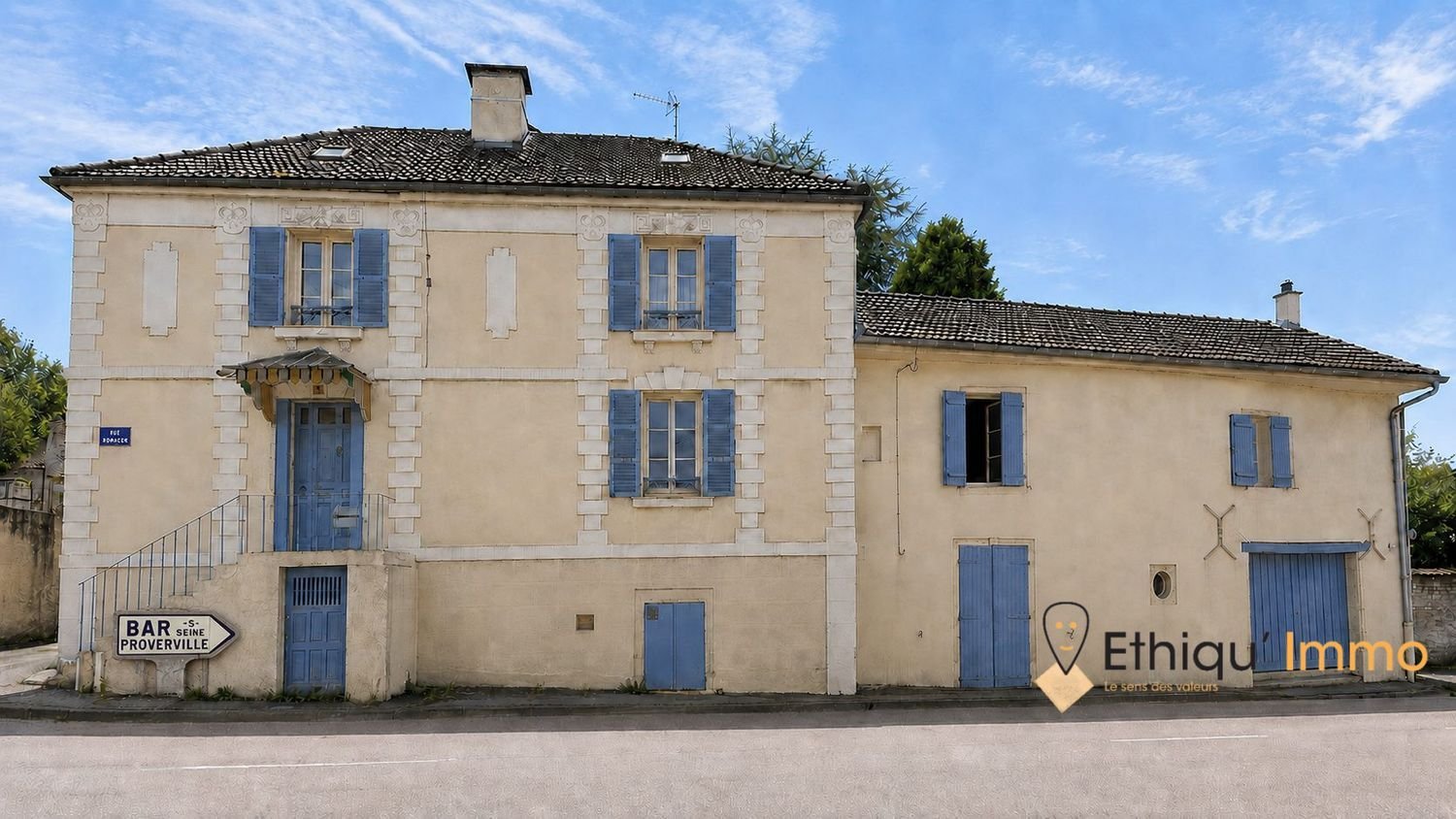 Maison à vendre, 182m², Bar-sur-Aube