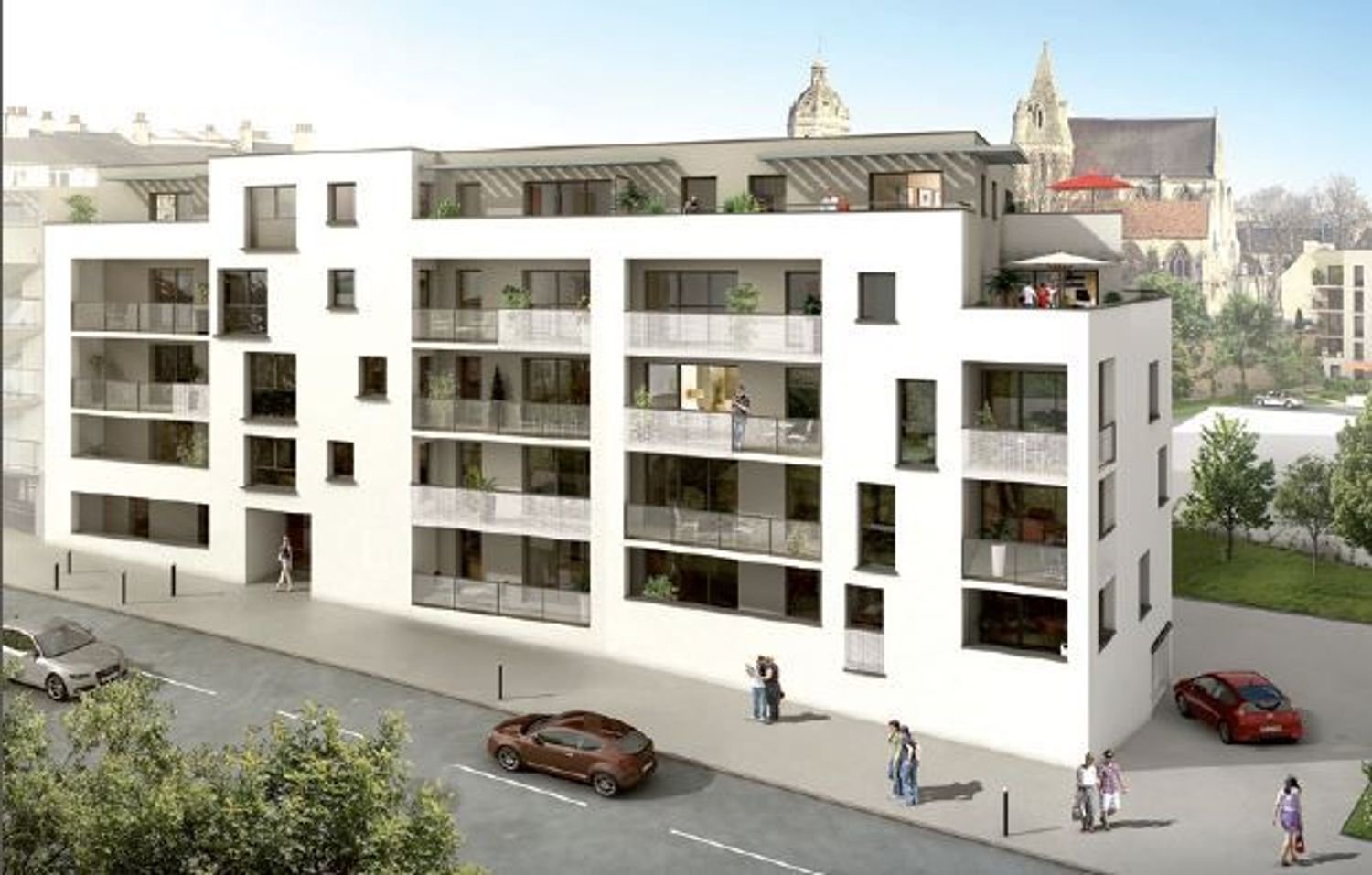 Appartement à louer, 41m², Caen