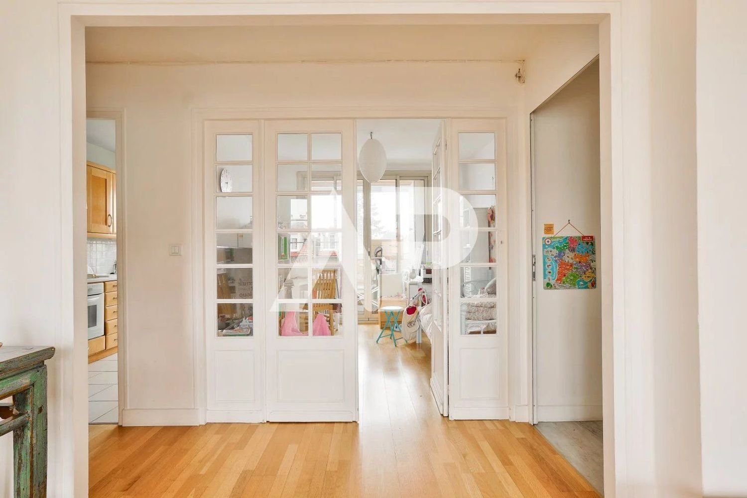 Appartement à vendre, 76m², Clamart