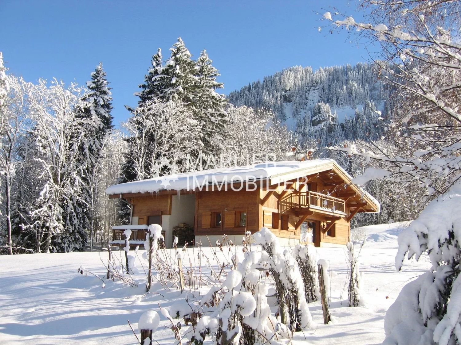 Maison à louer, 160m², Megève