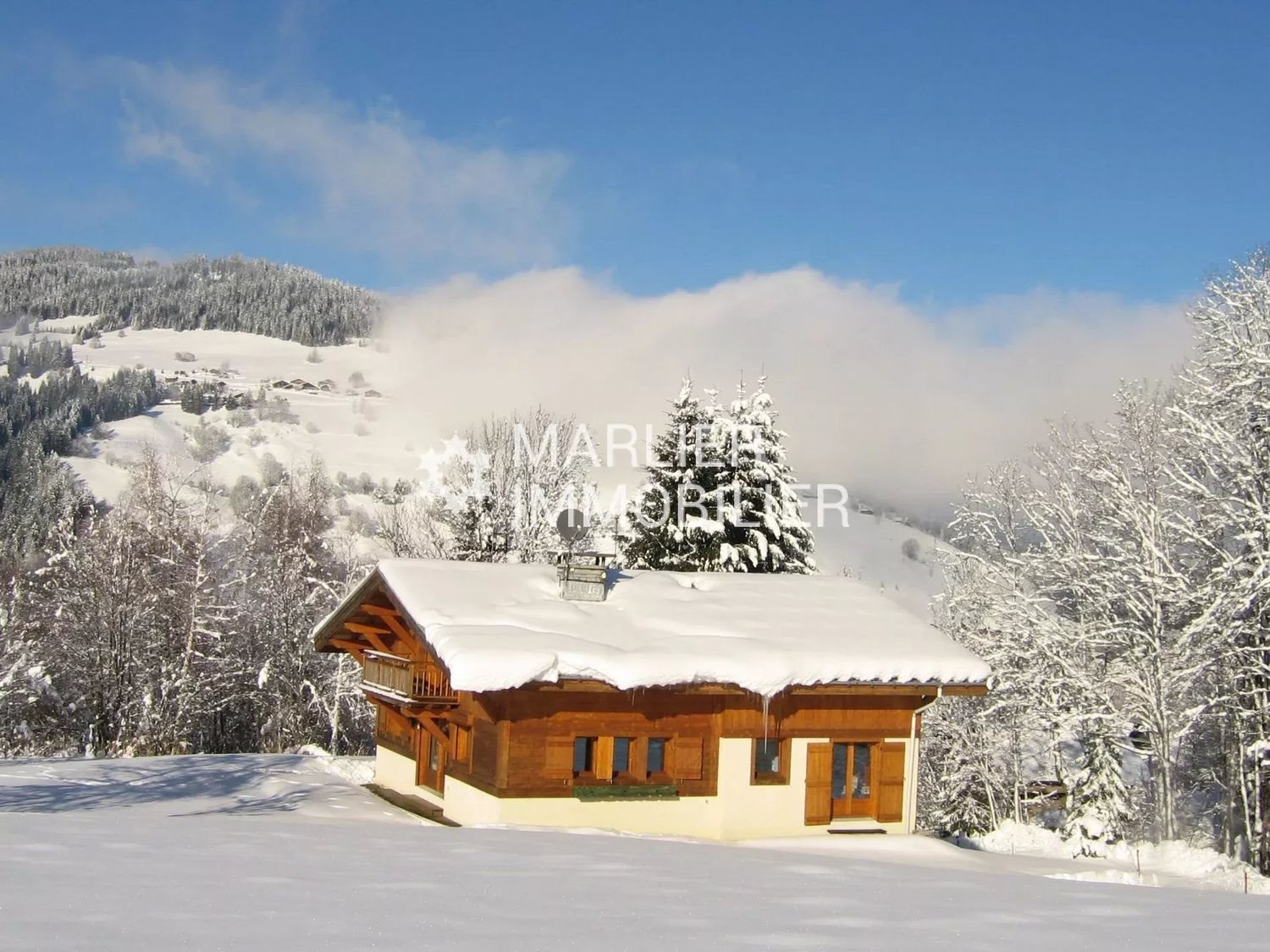 Maison à louer, 160m², Megève