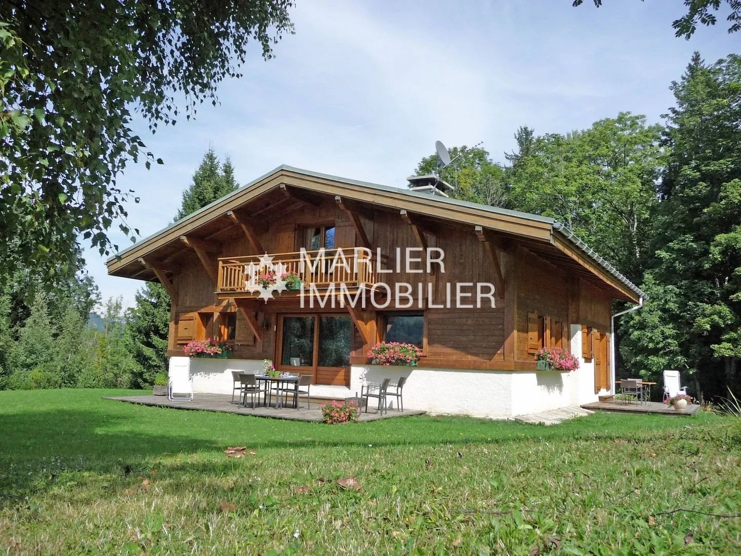 Maison à louer, 160m², Megève