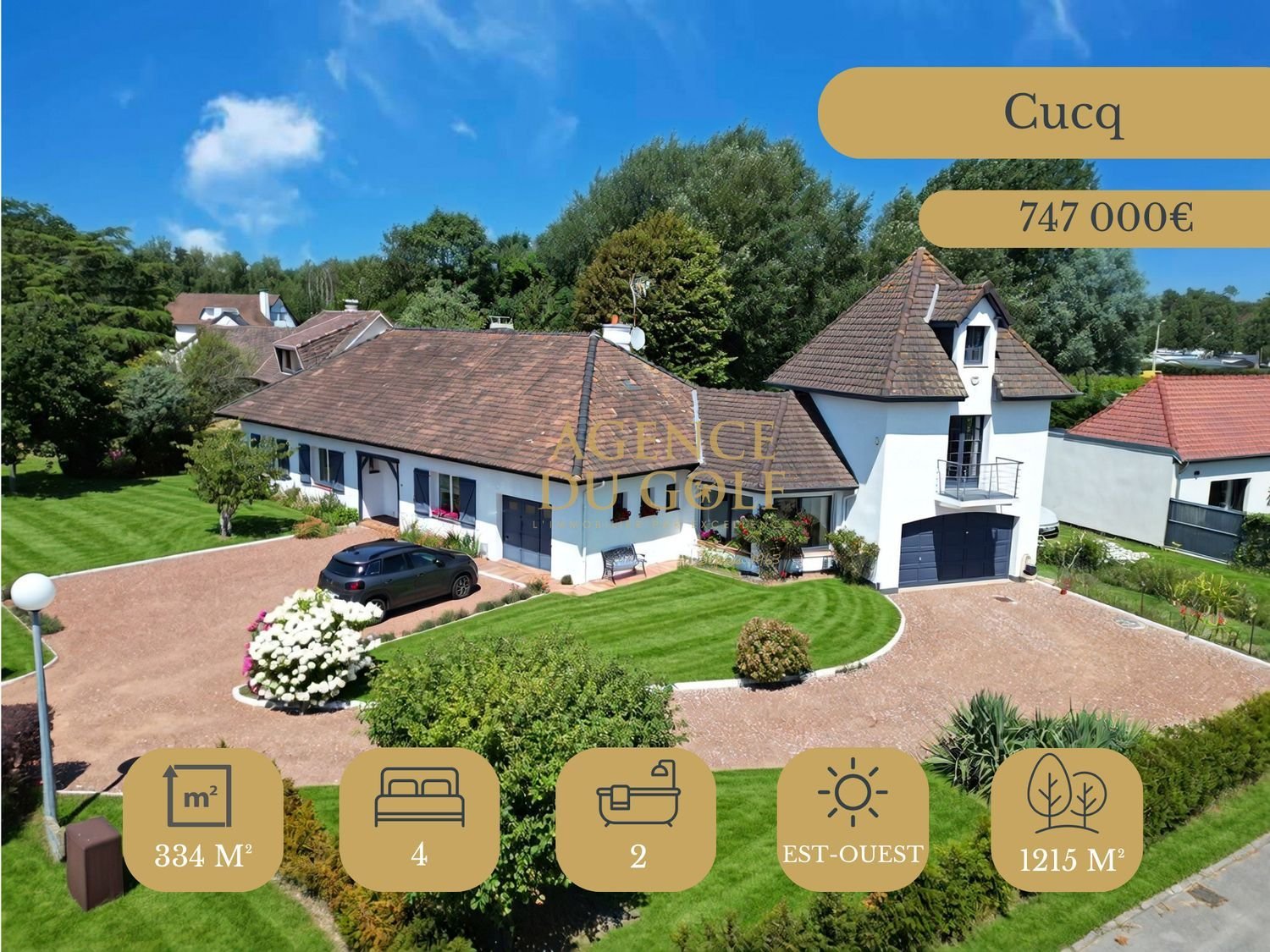 Maison à vendre, 334m², Cucq