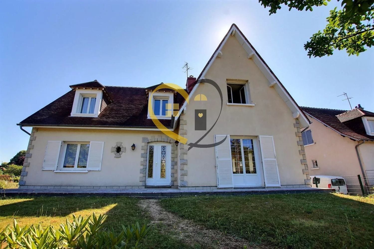 Maison à vendre, 190m², Saint-Martin-d'Auxigny