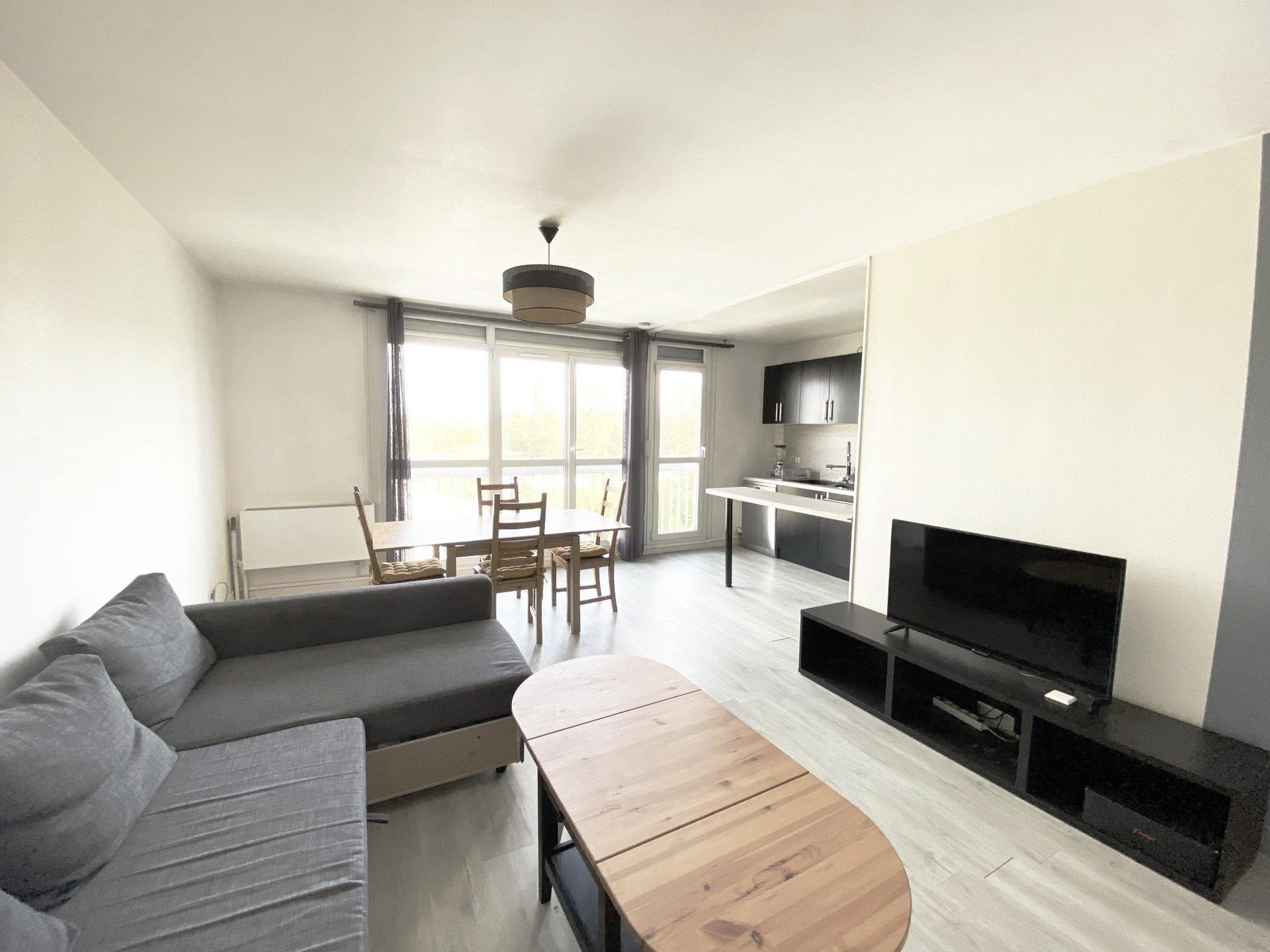 Appartement à louer, 66m², Noisy-le-Grand