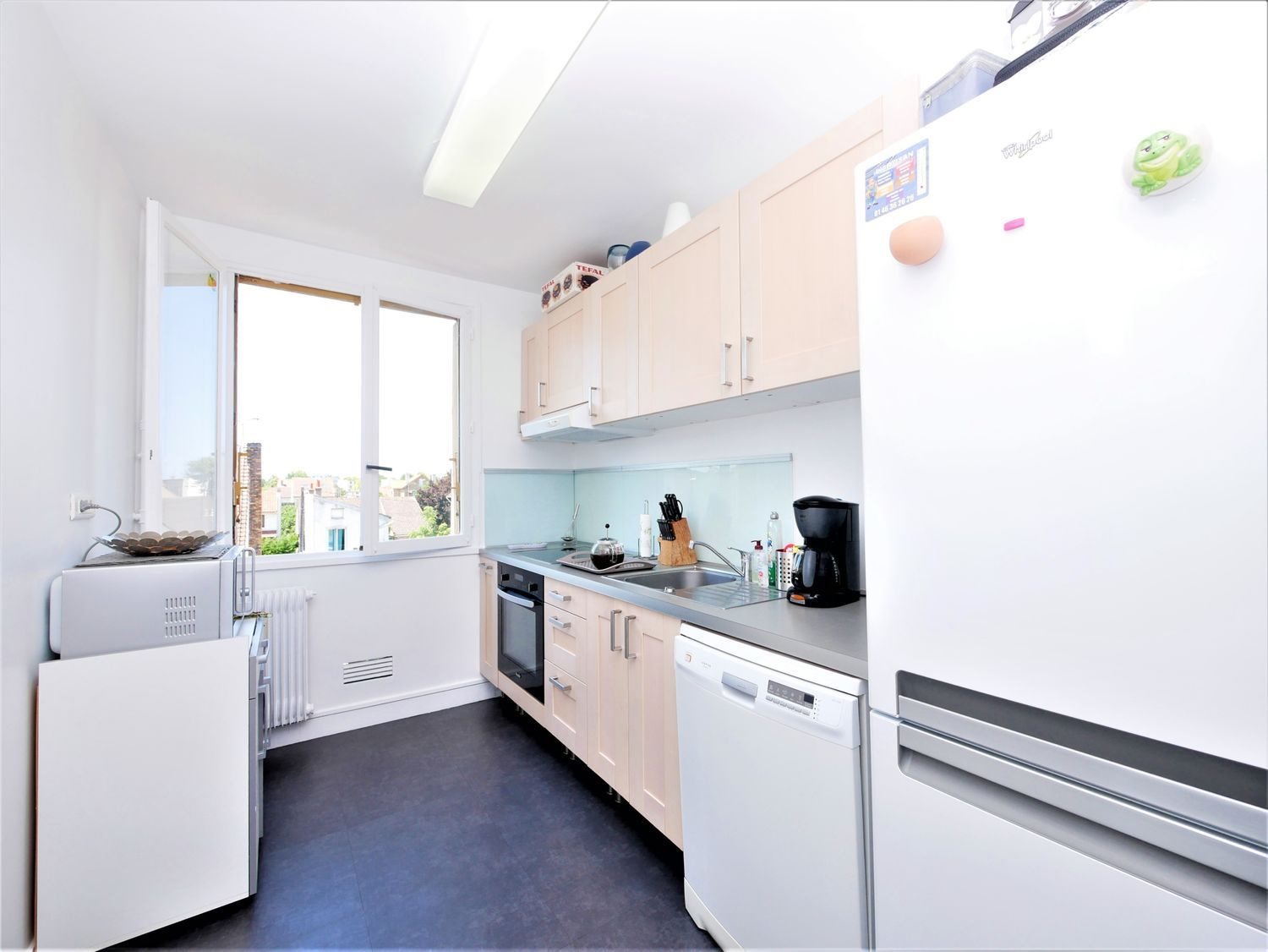 Appartement à vendre, 46m², Bobigny