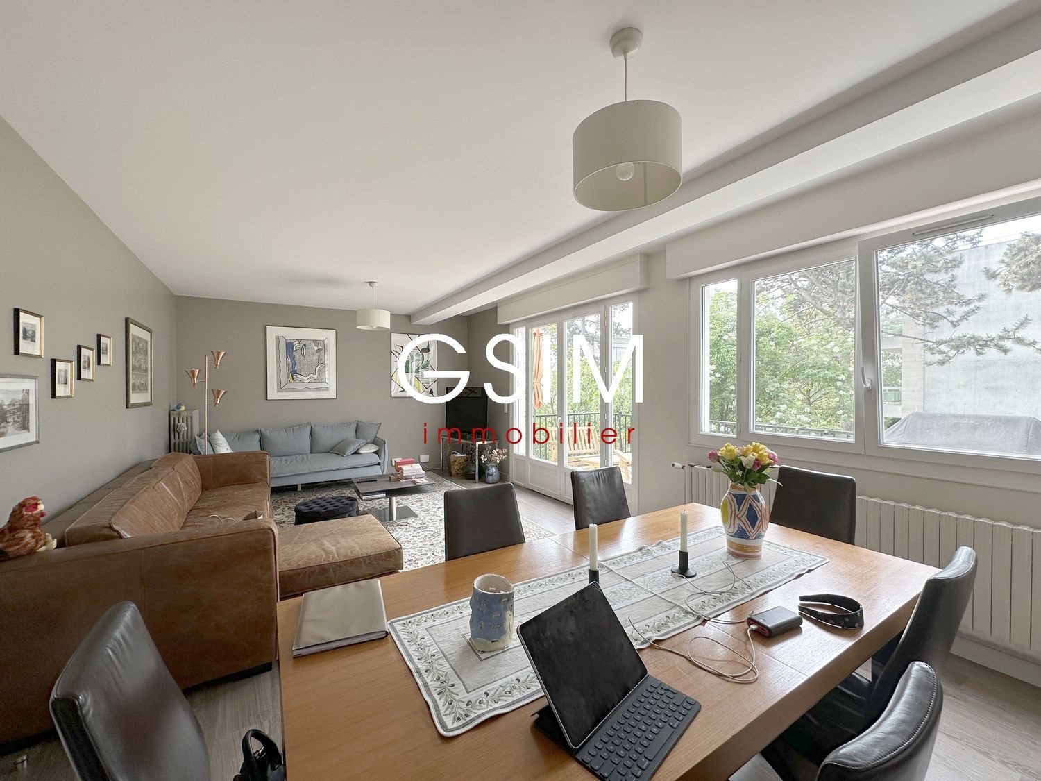 Maison à louer, 177m², Garches