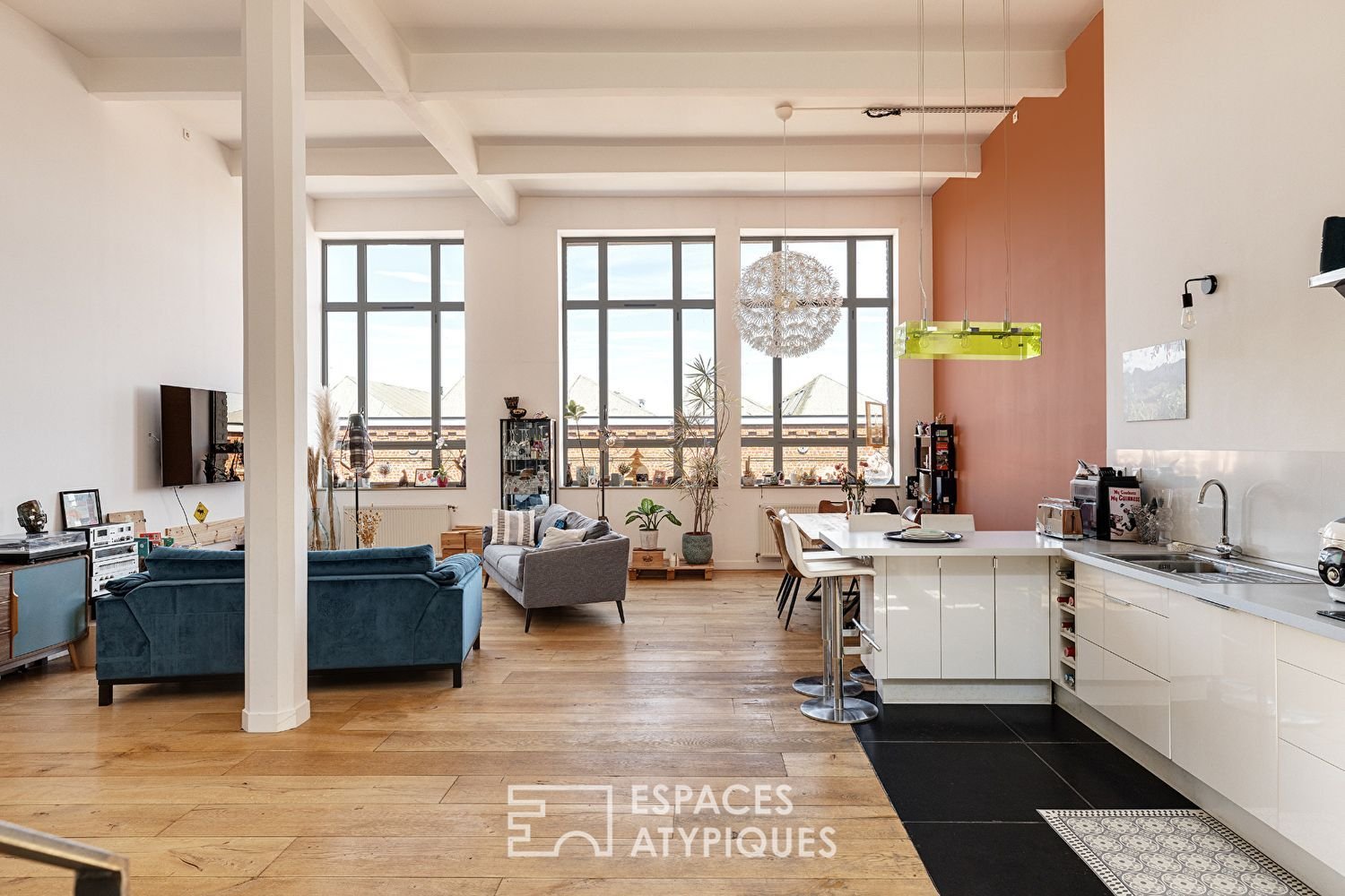 Appartement à vendre, 142m², Roubaix