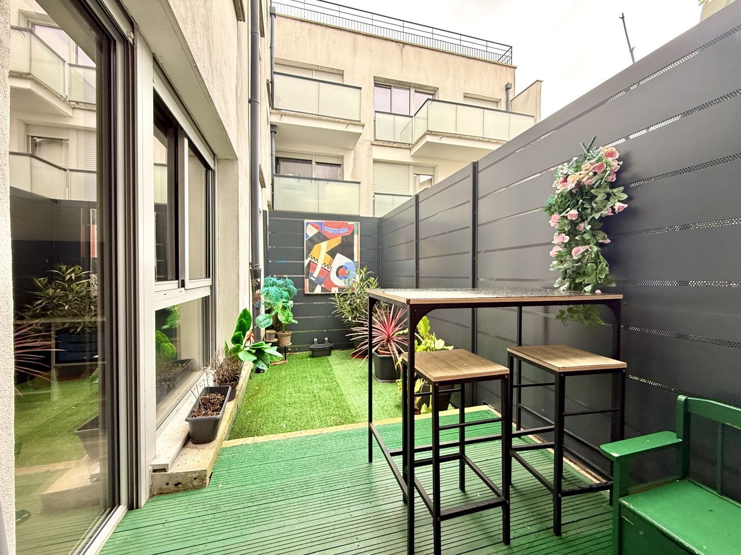 Appartement à vendre, 40m², Romainville