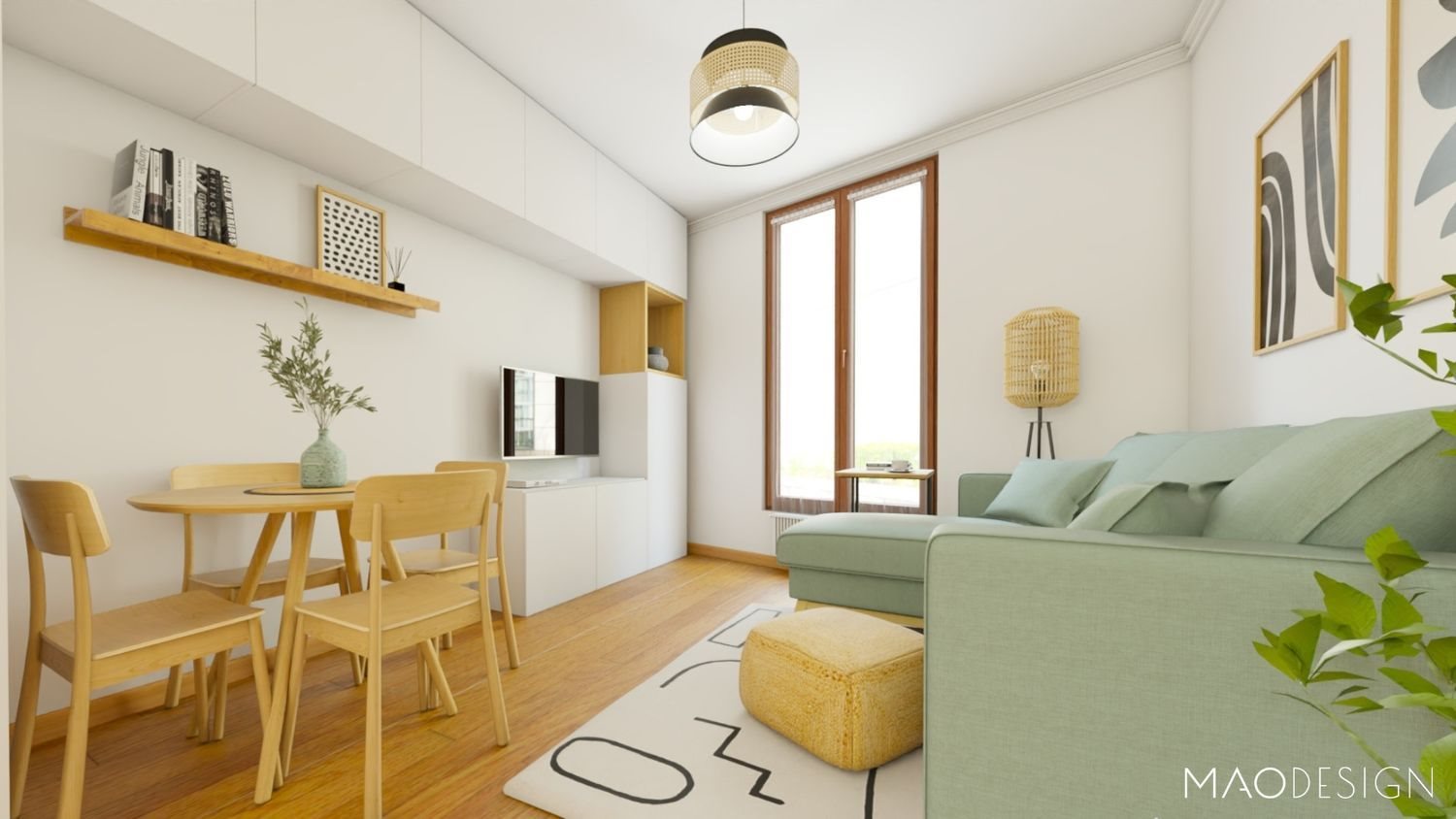 Appartement à vendre, 37m², Meudon
