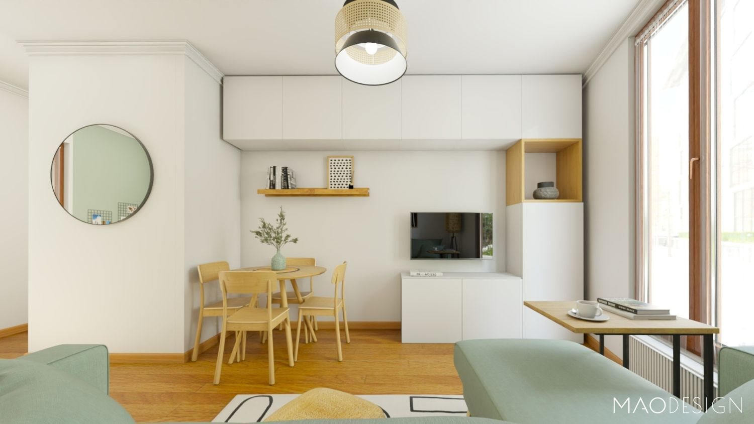Appartement à vendre, 37m², Meudon