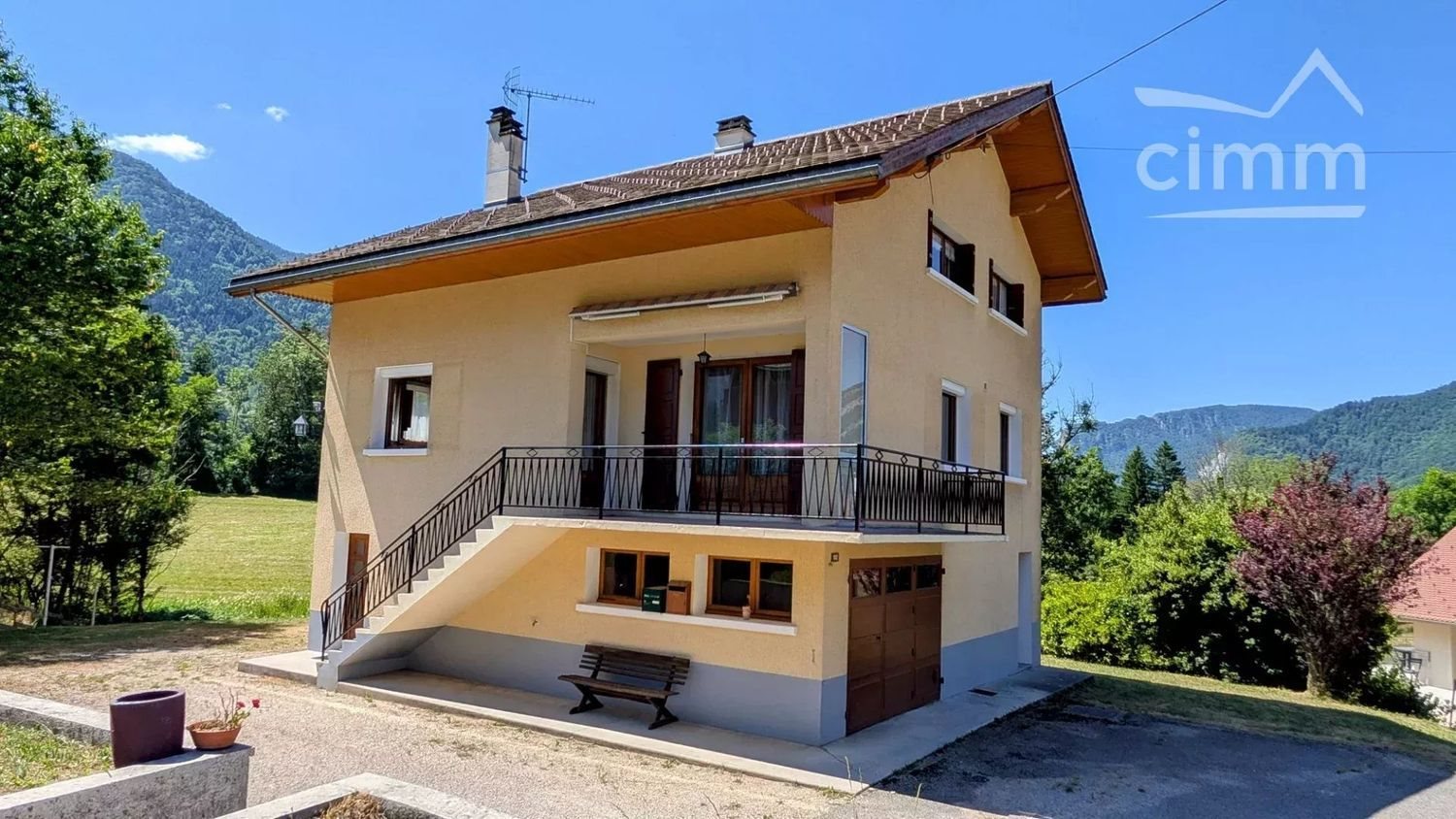 Maison à vendre, 161m², Saint-Pierre-de-Chartreuse