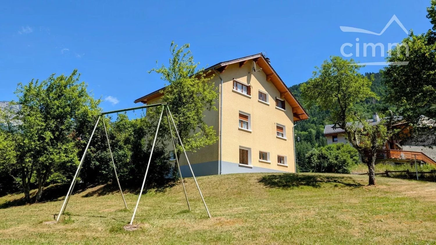 Maison à vendre, 161m², Saint-Pierre-de-Chartreuse