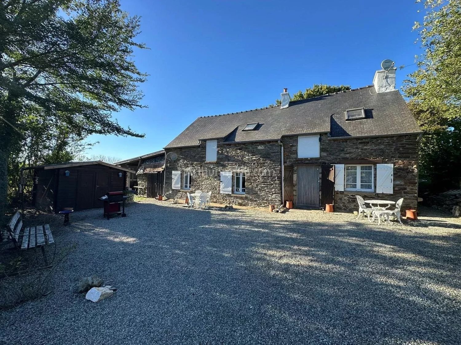 Maison à vendre, 65m², Saint-Hervé