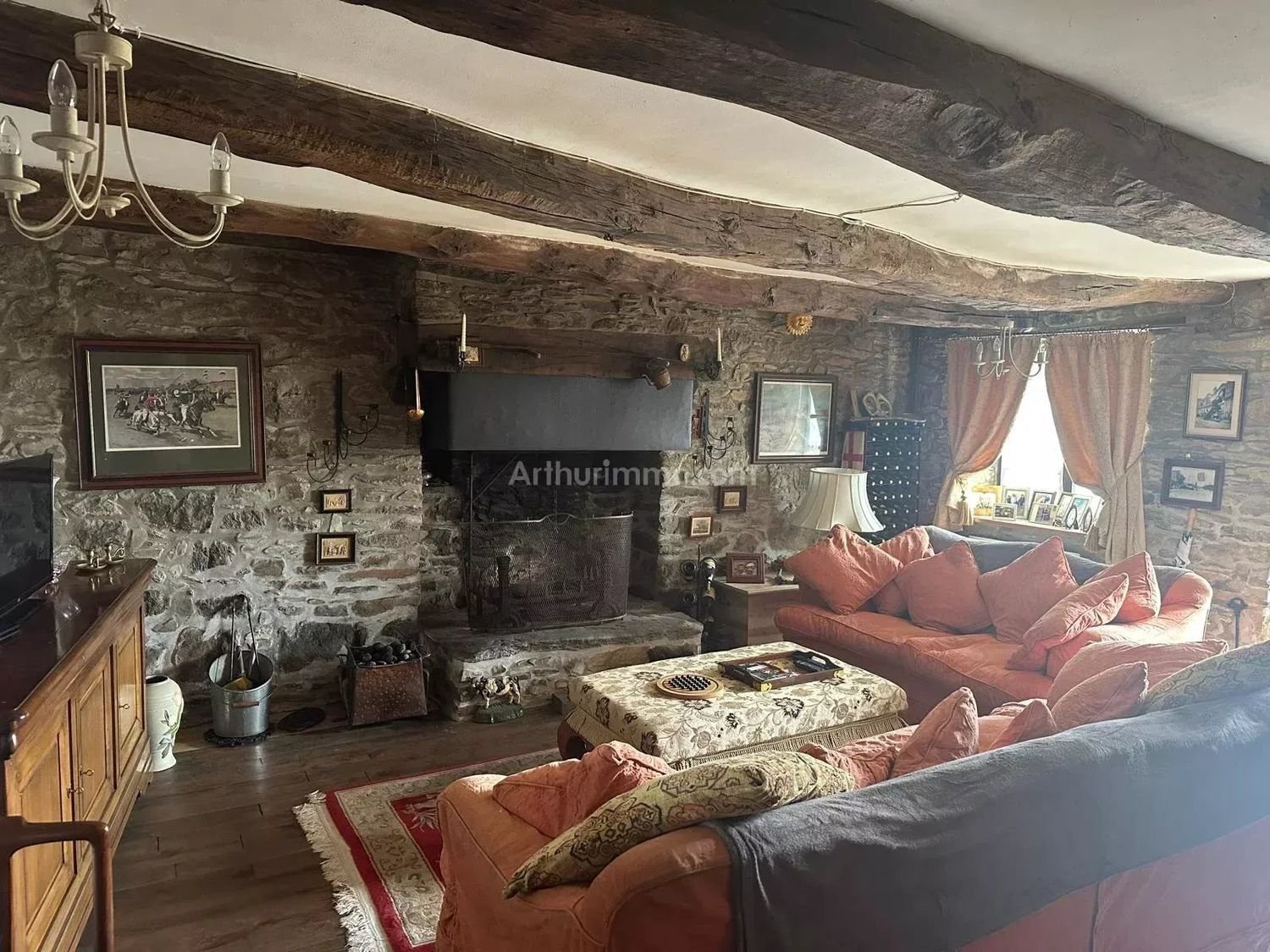 Maison à vendre, 65m², Saint-Hervé
