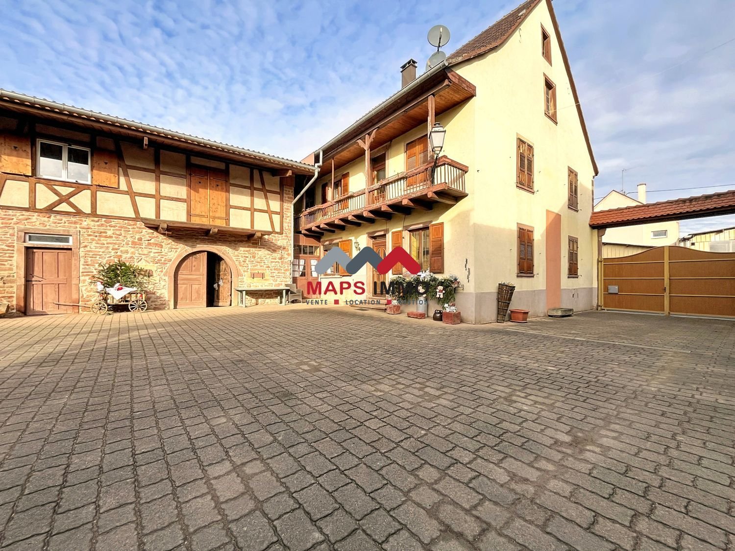 Maison à vendre, 190m², Marlenheim