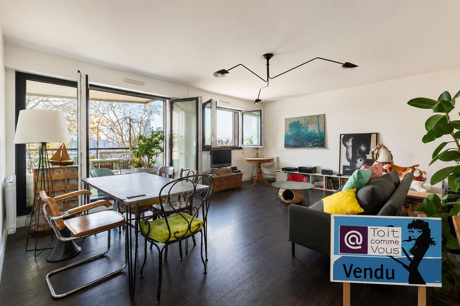 Appartement à vendre, 99m², Charenton-le-Pont