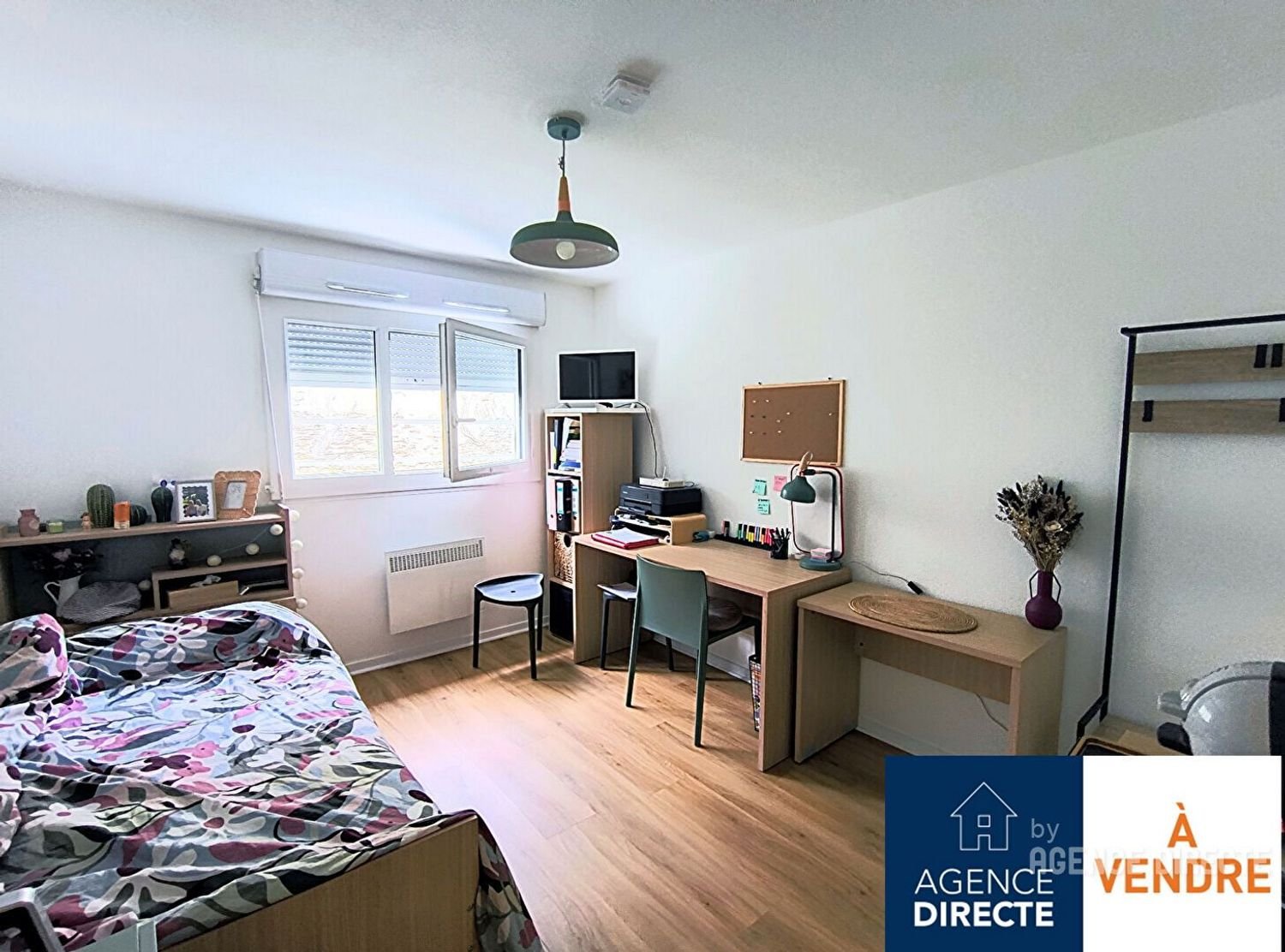 Appartement à vendre, 19m², Nantes