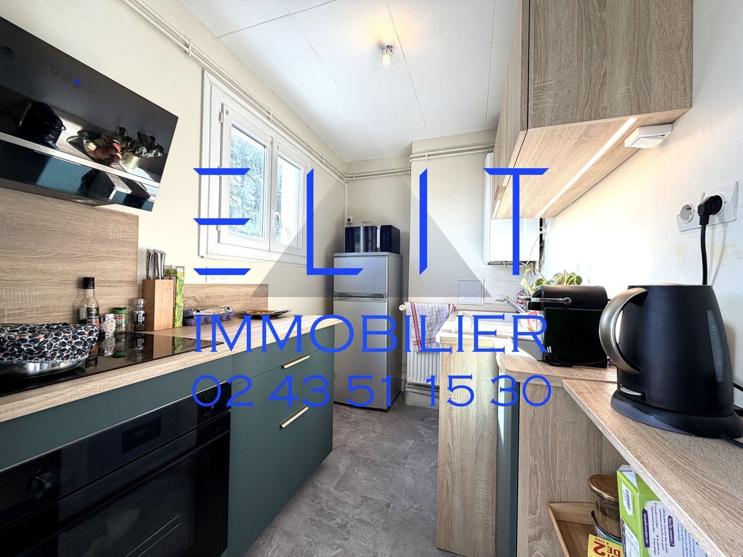 Appartement à louer, 62m², Le Mans