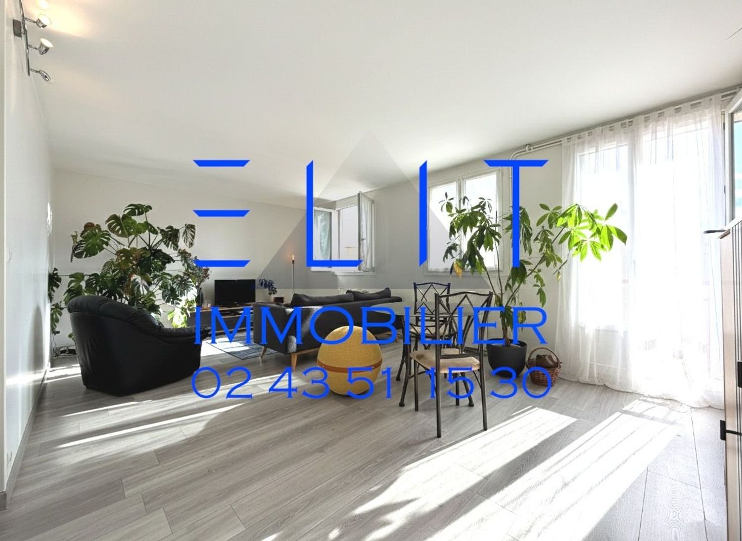 Appartement à louer, 62m², Le Mans