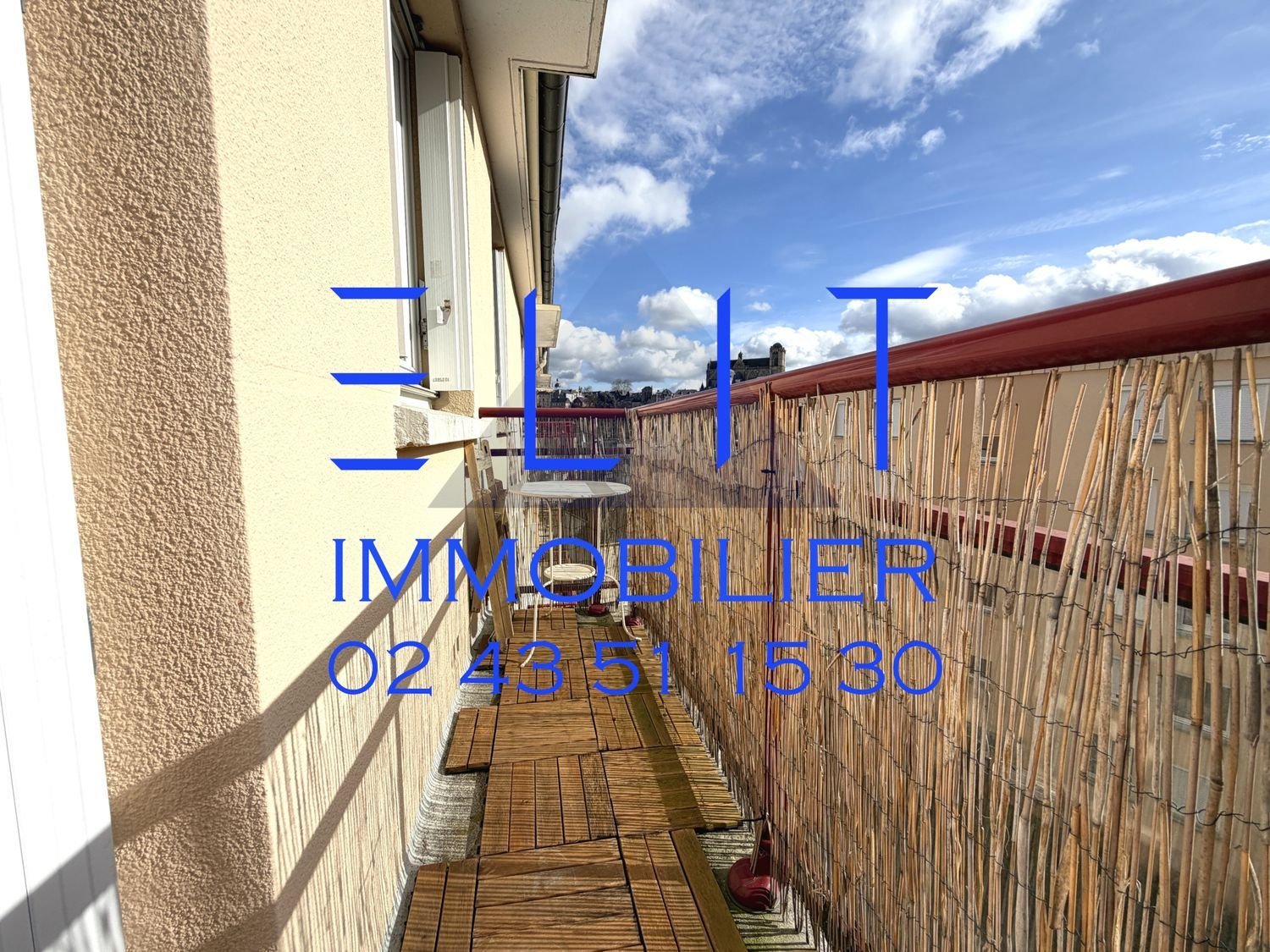 Appartement à louer, 62m², Le Mans