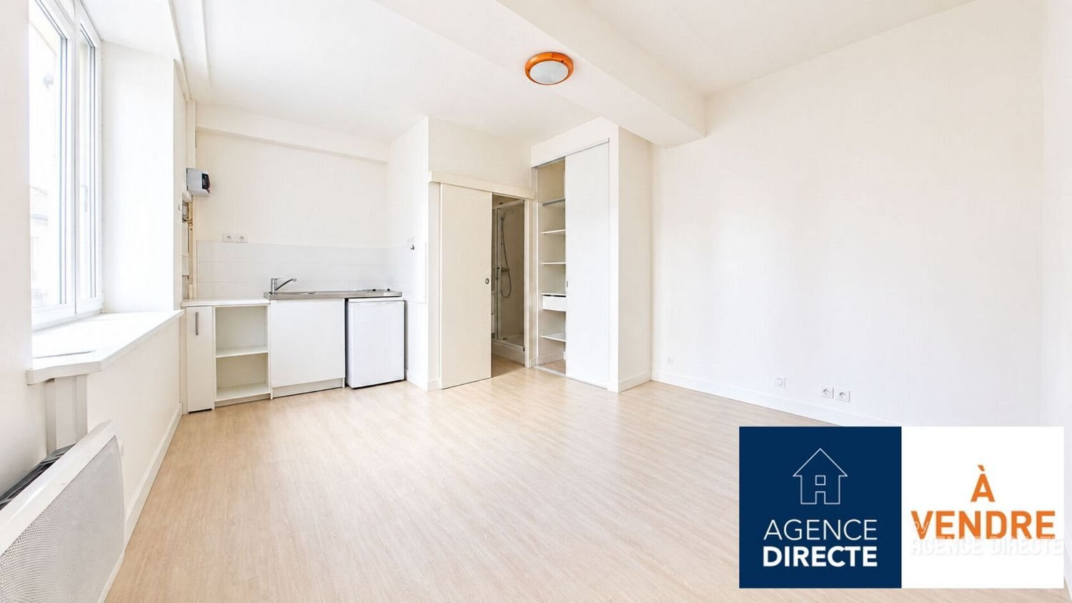 Appartement à vendre, 19m², Nantes