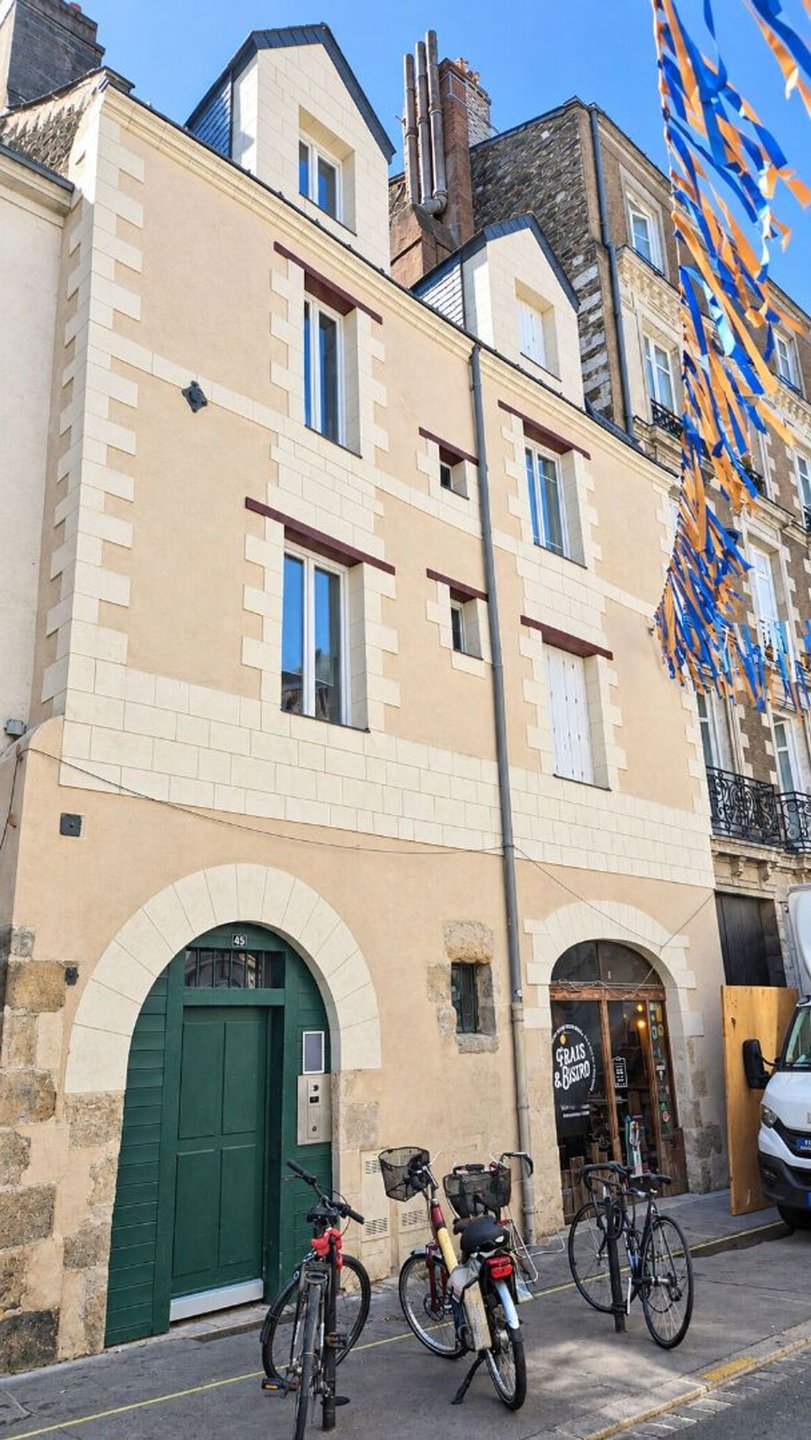 Appartement à vendre, 19m², Nantes
