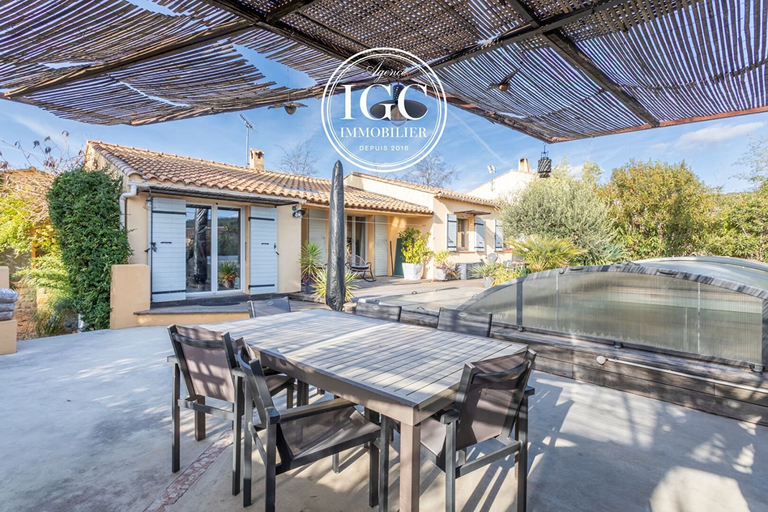 Maison à vendre, 172m², Éguilles