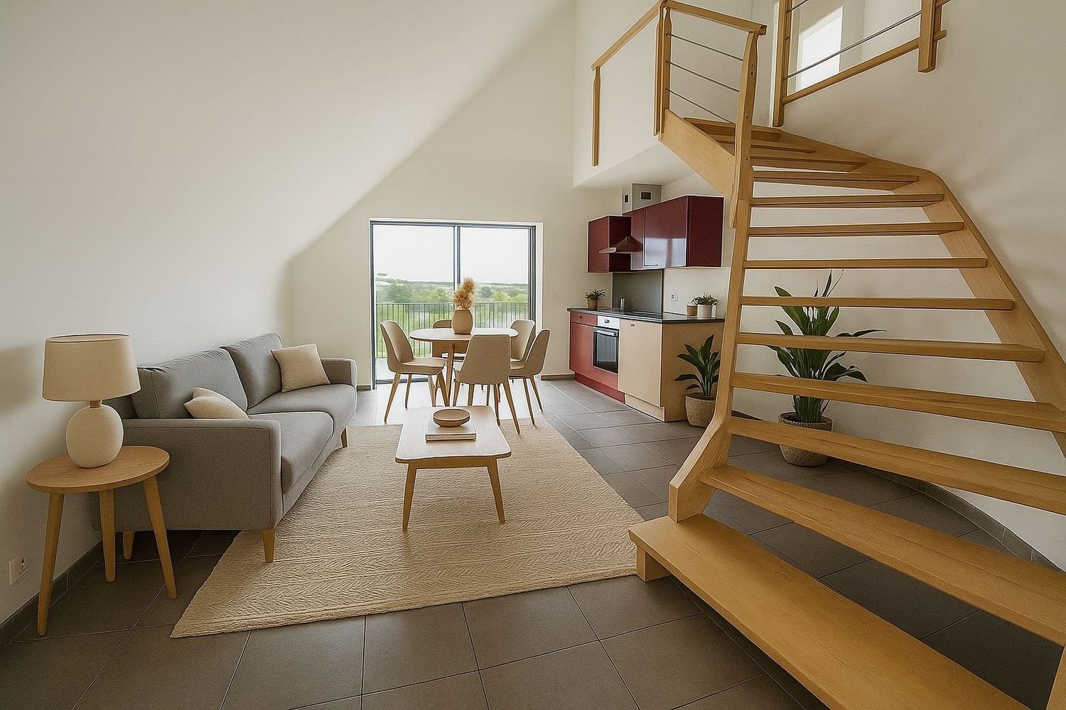Appartement à vendre, 46m², La Chapelle-sur-Erdre