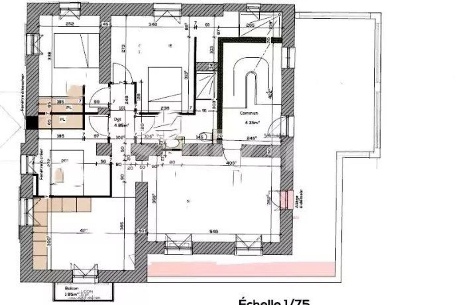 Appartement à vendre, 72m², Challes-les-Eaux