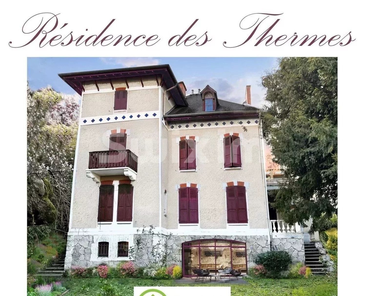 Appartement à vendre, 72m², Challes-les-Eaux