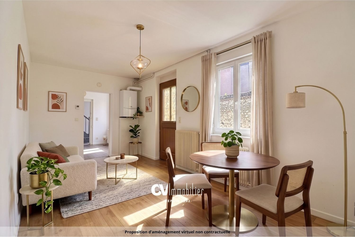 Maison à vendre, 52m², Louviers