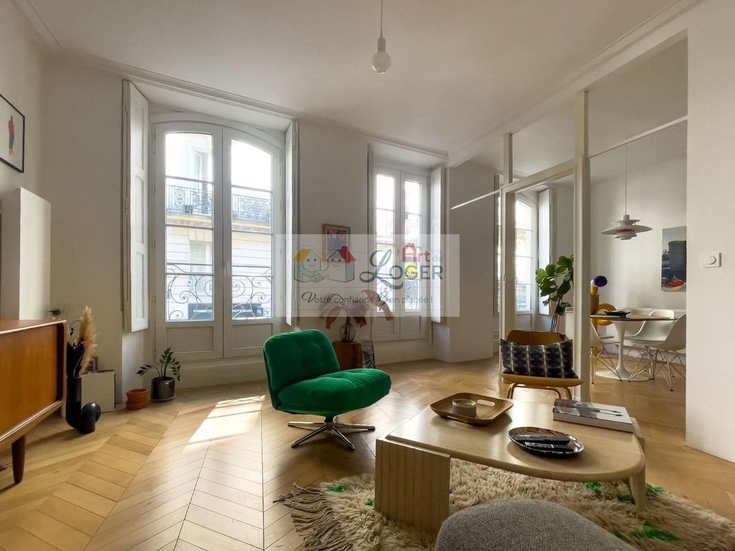 Appartement à louer, 58m², Nantes
