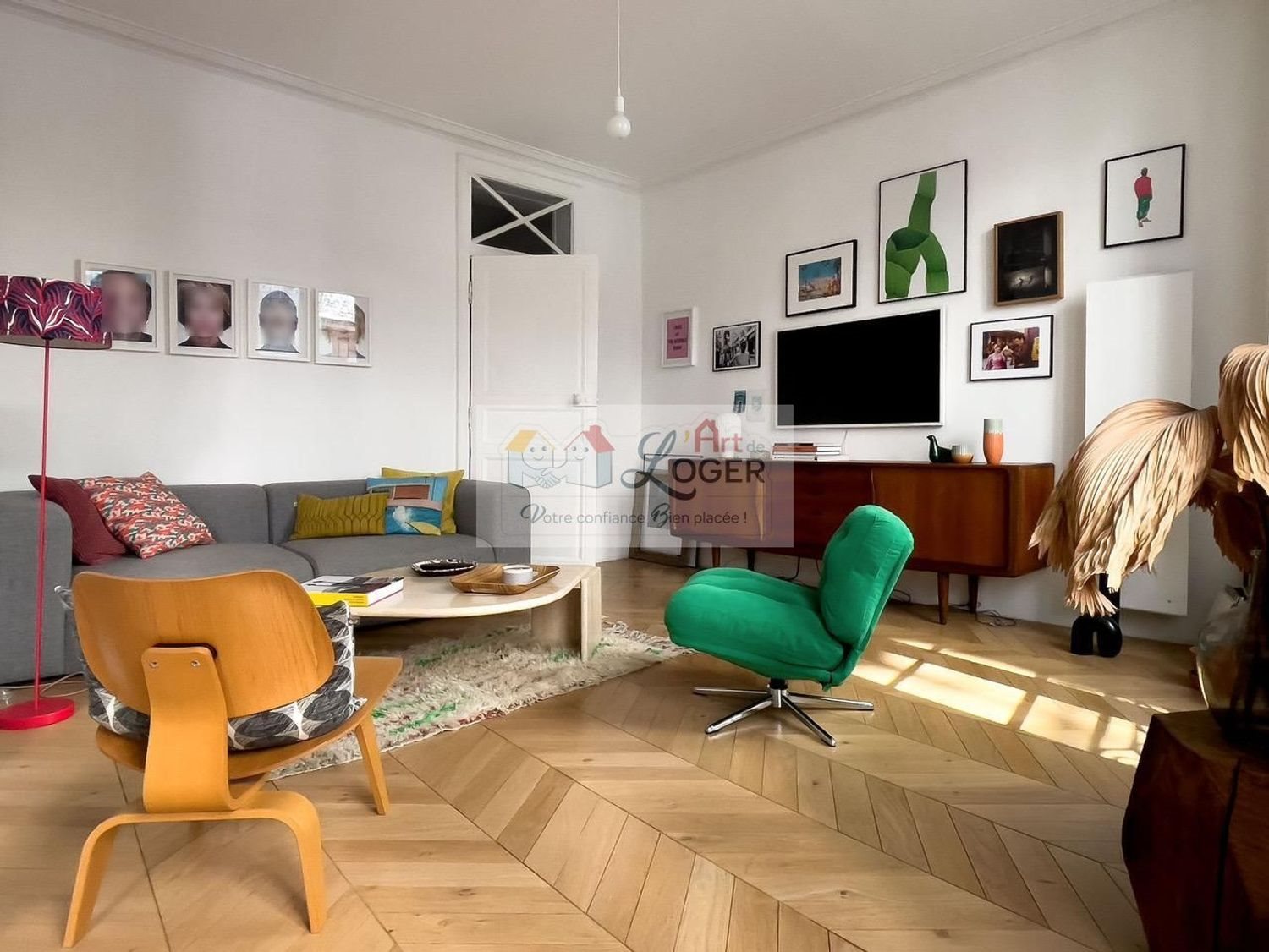 Appartement à louer, 58m², Nantes