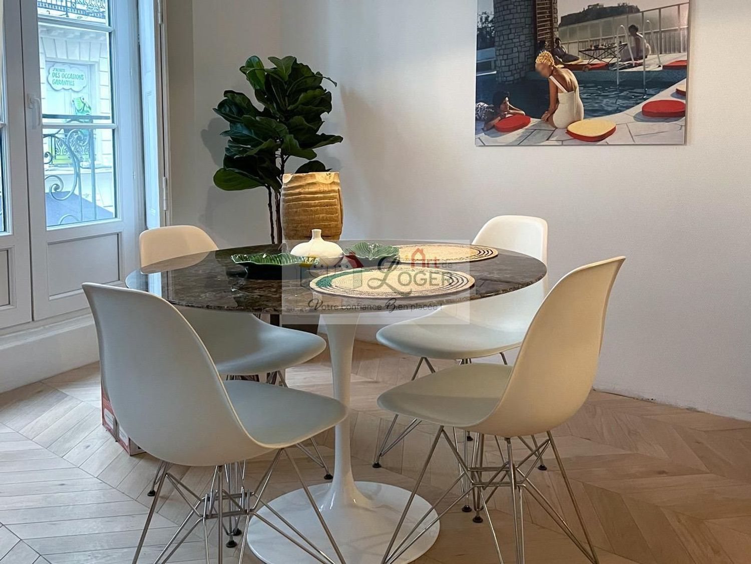 Appartement à louer, 58m², Nantes