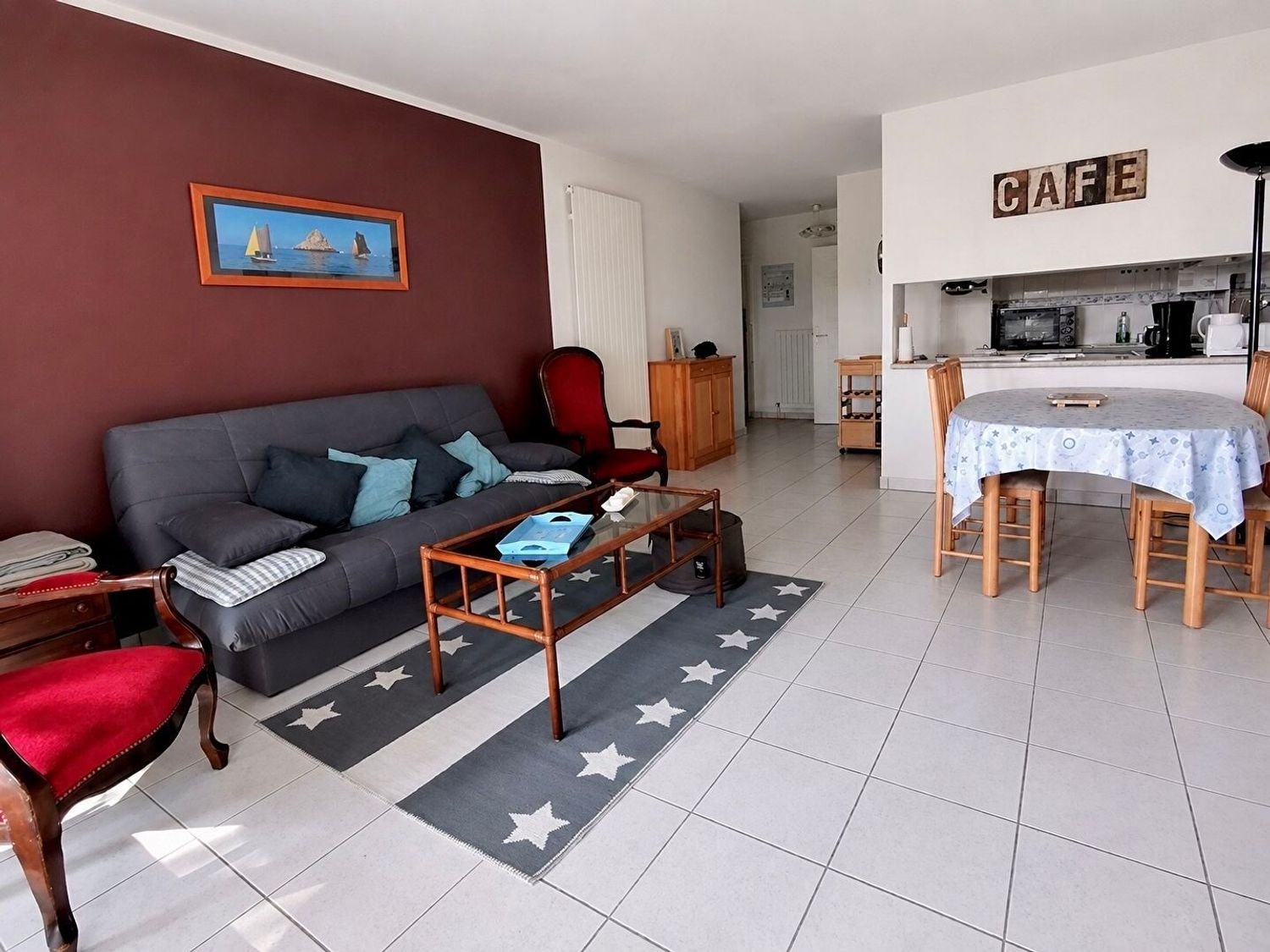 Appartement à louer, 52m², Pornichet