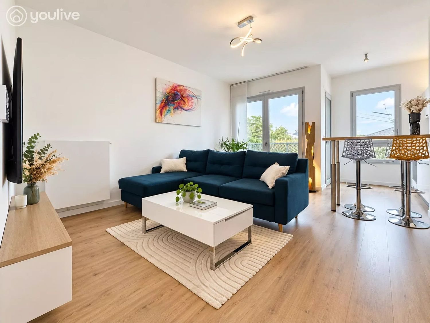 Appartement à vendre, 42m², Angers