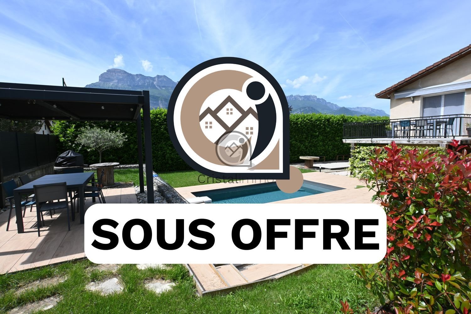Maison à vendre, 105m², Le Champ-près-Froges