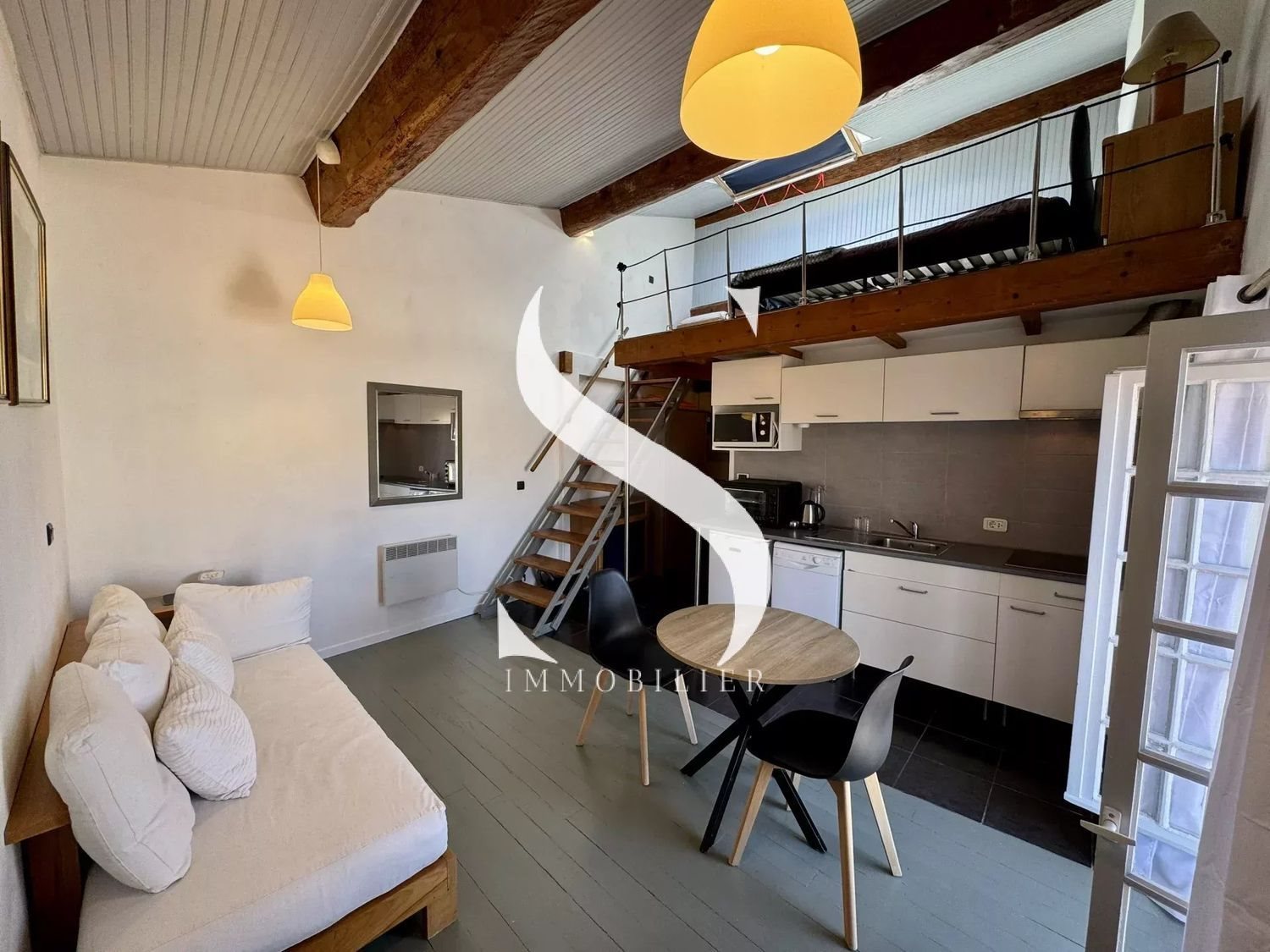 Appartement à vendre, 32m², Antibes